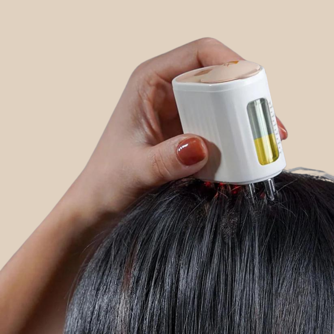 Sparker™ – דרמה רולר 3 ב-1 לטיפול ביתי בנשירת שיער