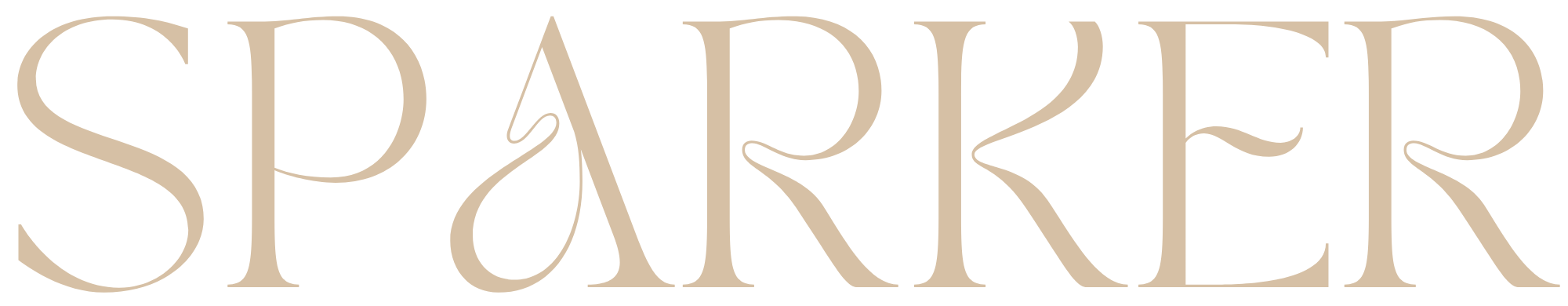 Sparker - Spark hair logo