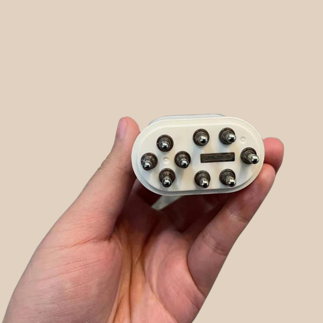 Sparker™ – דרמה רולר 3 ב-1 לטיפול ביתי בנשירת שיער